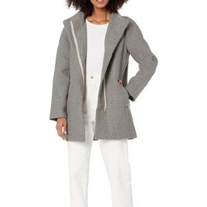 J Crew Cocoon wool coat